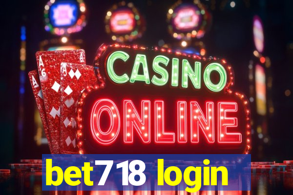 bet718 login